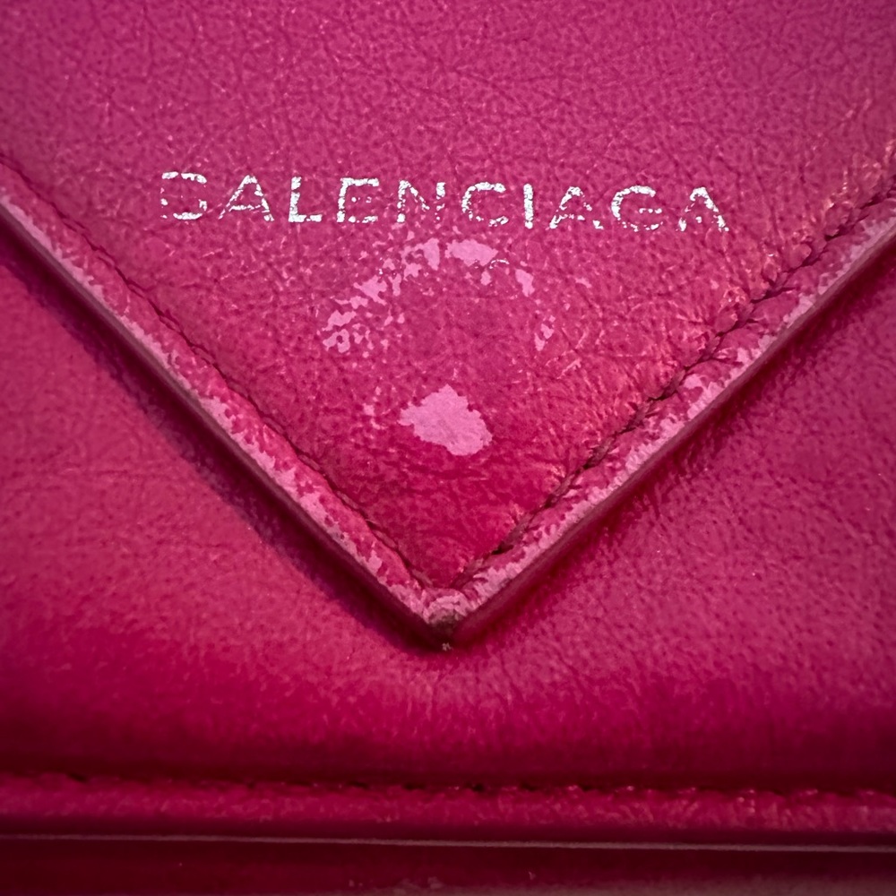 Balenciaga Mini Papier Wallet - Picture 2 of 10
